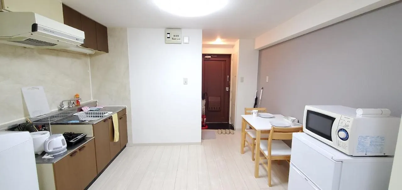 Apartment 札幌市中心部大通公園まで徒歩八分観光移動に便利なロケーションs1 202